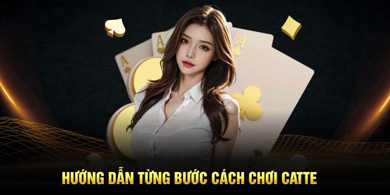 Hướng dẫn từng bước cách chơi catte