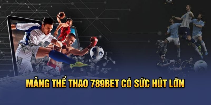 Sảnh thể thao cung cấp mức thưởng cao và rút về nhanh chóng